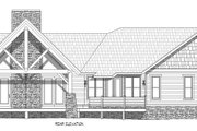 Ranch Style House Plan - 3 Beds 2.5 Baths 3199 Sq/Ft Plan #932-717 