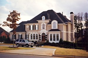 Traditional Exterior - Front Elevation Plan #30-346