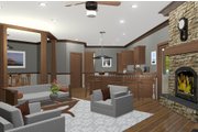 Craftsman Style House Plan - 3 Beds 2.5 Baths 2098 Sq/Ft Plan #56-718 