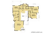 Contemporary Style House Plan - 5 Beds 4.5 Baths 3794 Sq/Ft Plan #1066-97 
