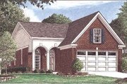 Southern Style House Plan - 3 Beds 2 Baths 1297 Sq/Ft Plan #34-139 