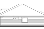 Craftsman Style House Plan - 3 Beds 2 Baths 1765 Sq/Ft Plan #124-745 