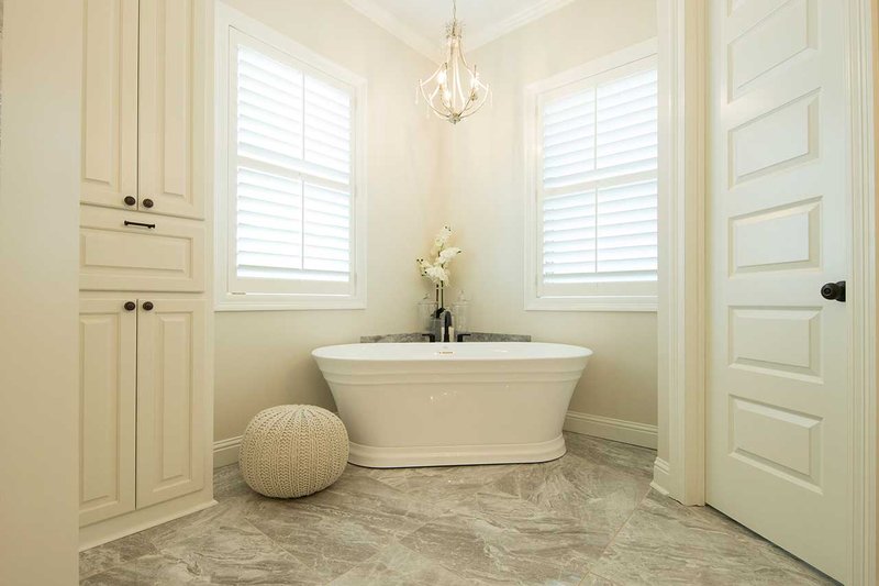 Home Plan - Interior - Master Bathroom 2 for Prairie House Plan #930-463 - 3 bed, 3.5 bath