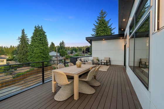 Exterior - Outdoor Living for Contemporary House Plan #1066-261 - 5 bed, 5.5 bath