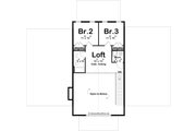 Barndominium Style House Plan - 3 Beds 2.5 Baths 2519 Sq/Ft Plan #455-512 