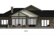 Farmhouse Style House Plan - 6 Beds 4.5 Baths 4396 Sq/Ft Plan #1069-40 Exterior 