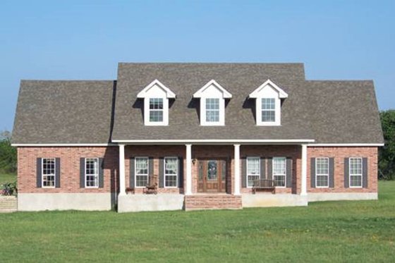 Photo for Colonial House Plan #17-2068 - 4 bed, 2.5 bath