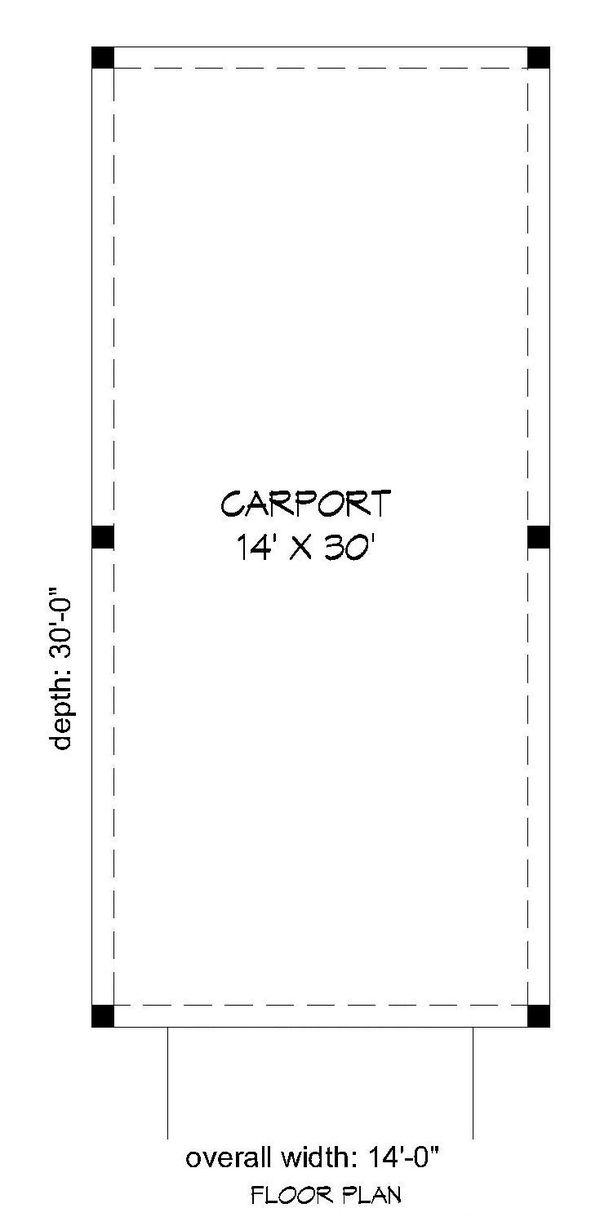 Country Floor Plan - Main Floor Plan #932-227