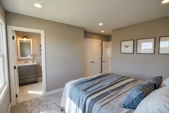 Interior - Bedroom 1 for Craftsman House Plan #51-1521 - 4 bed, 2.5 bath