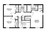 Mediterranean Style House Plan - 3 Beds 2.5 Baths 1515 Sq/Ft Plan #420-222 