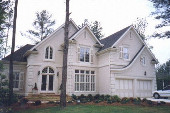 Exterior - Other Elevation 1 for European House Plan #119-291 - 5 bed, 3 bath