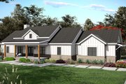 Farmhouse Style House Plan - 3 Beds 2.5 Baths 1984 Sq/Ft Plan #932-1216 