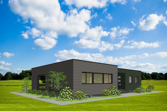 Photo 3 for Modern House Plan #549-12 - 4 bed, 2 bath