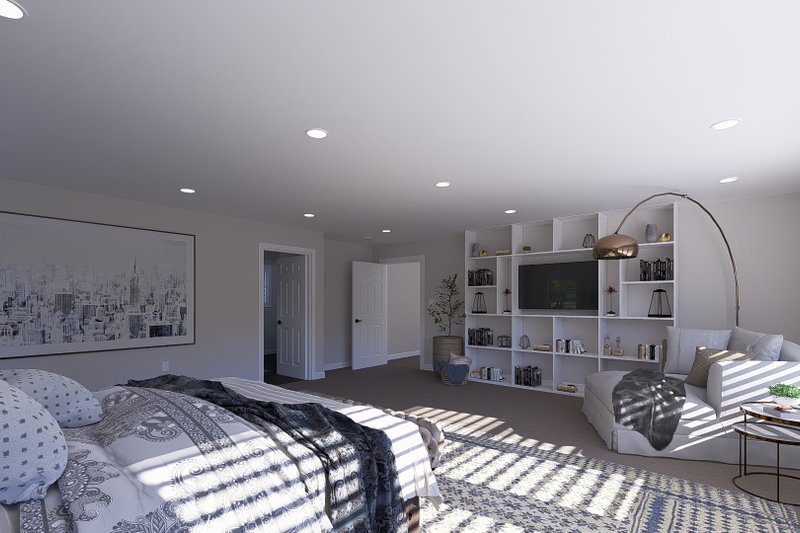 Dream House Plan - Interior - Master Bedroom 2 for Traditional House Plan #1060-427 - 4 bed, 2.5 bath