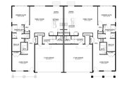 Ranch Style House Plan - 2 Beds 4 Baths 3086 Sq/Ft Plan #1060-337 