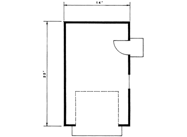 Traditional Floor Plan - Main Floor Plan #116-136