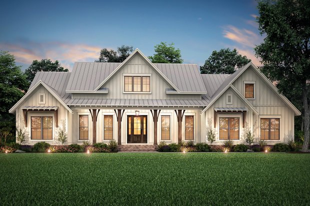 3 Bed Plans with Open Layout