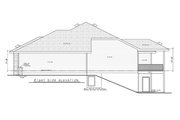 Contemporary Style House Plan - 5 Beds 4 Baths 3743 Sq/Ft Plan #20-2357 