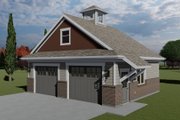 Traditional Style House Plan - 0 Beds 0 Baths 1158 Sq/Ft Plan #1060-98 