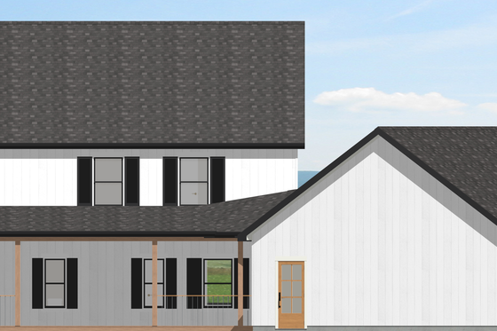 Photo 6 for Farmhouse House Plan #1109-35 - 4 bed, 2.5 bath