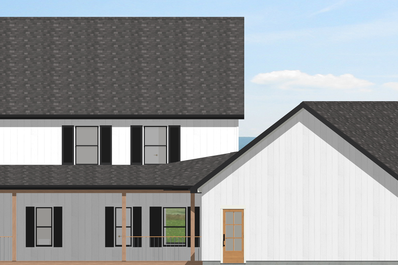 Dream House Plan - Photo 6 for Farmhouse House Plan #1109-35 - 4 bed, 2.5 bath