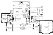 Farmhouse Style House Plan - 3 Beds 2.5 Baths 2825 Sq/Ft Plan #1104-1 