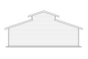 Traditional Style House Plan - 0 Beds 0 Baths 1600 Sq/Ft Plan #124-1180 