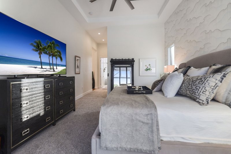 House Blueprint - Interior - Master Bedroom 2 for Contemporary House Plan #930-533 - 3 bed, 3 bath