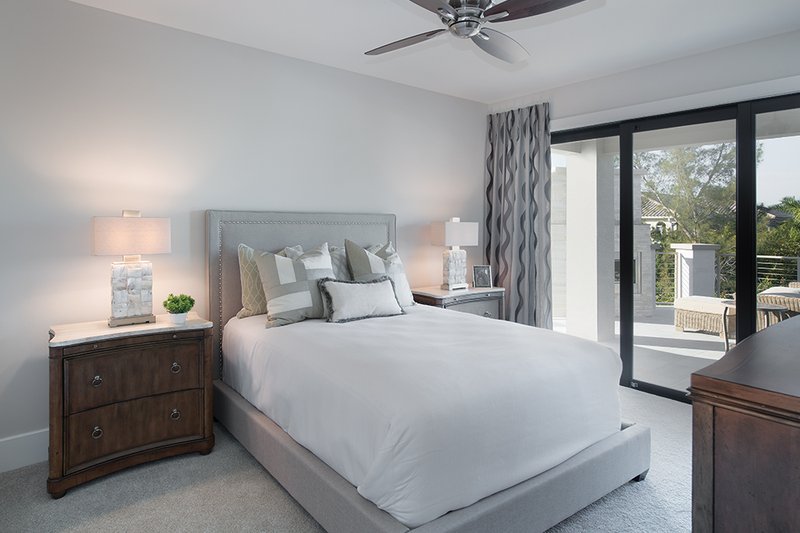 Architectural House Design - Interior - Bedroom 1 for Contemporary House Plan #930-20 - 3 bed, 4 bath