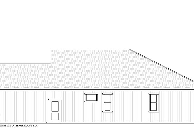 Home Plan - Exterior - Other Elevation for Craftsman House Plan #938-94 - 3 bed, 2.5 bath