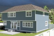 Traditional Style House Plan - 3 Beds 2.5 Baths 1972 Sq/Ft Plan #1060-211 