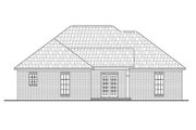 Country Style House Plan - 3 Beds 2 Baths 1600 Sq/Ft Plan #430-20 