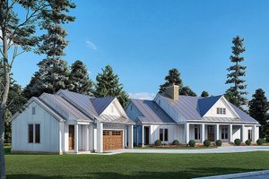 Exterior - Other Elevation for Country House Plan #923-211 - 3 bed, 2.5 bath