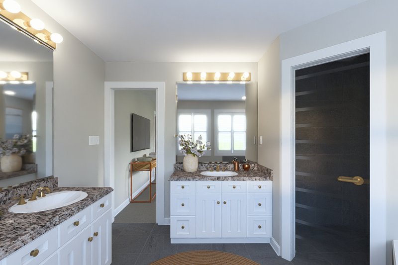 Dream House Plan - Interior - Master Bathroom for Farmhouse House Plan #1060-207 - 5 bed, 3 bath
