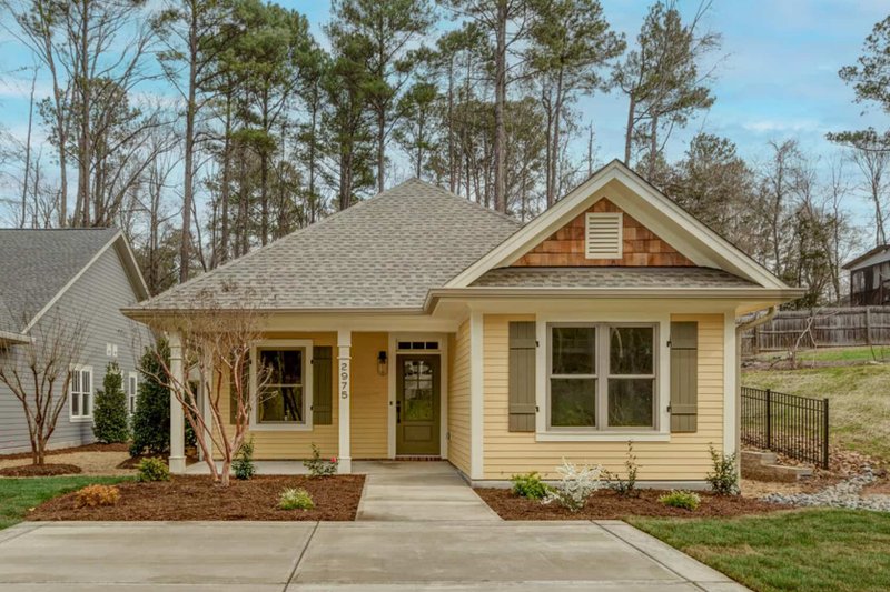 Home Plan - Traditional Photo Plan #79-160
