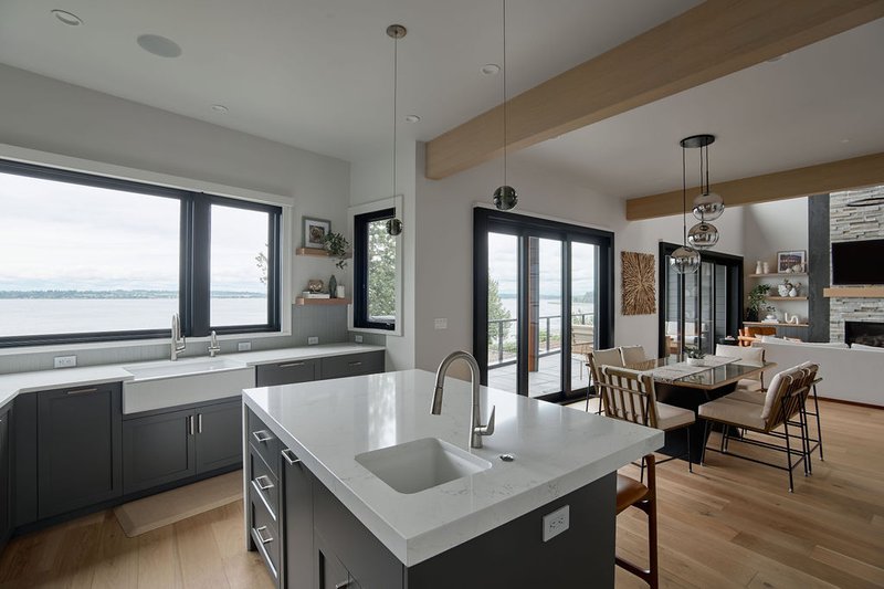 Architectural House Design - Photo 15 for Contemporary House Plan #1070-265 - 3 bed, 3.5 bath