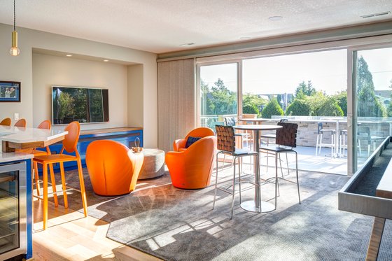 Interior - Other 13 for Contemporary House Plan #48-651 - 4 bed, 4.5 bath