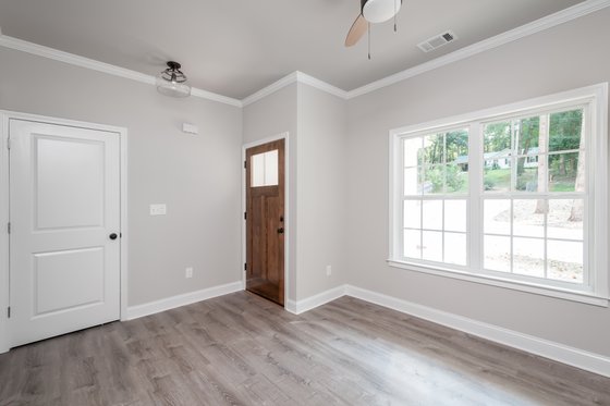 Interior - Entry for Country House Plan #20-2258 - 3 bed, 2.5 bath