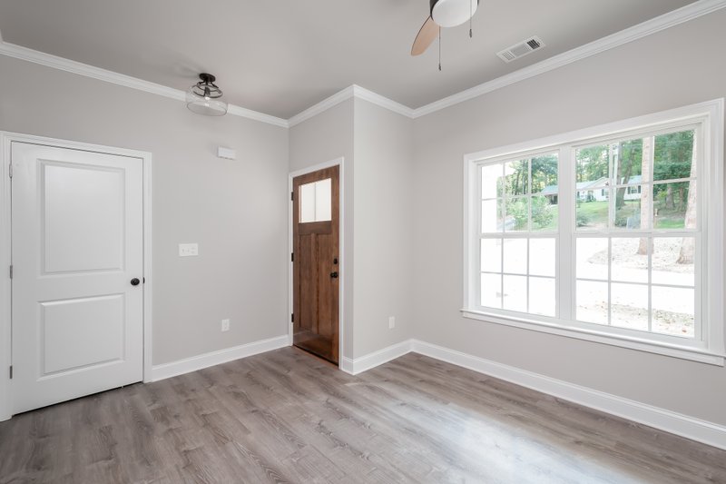 Architectural House Design - Interior - Entry for Country House Plan #20-2258 - 3 bed, 2.5 bath