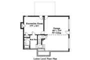 Southern Style House Plan - 3 Beds 3.5 Baths 2713 Sq/Ft Plan #306-120 