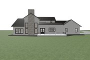 Farmhouse Style House Plan - 5 Beds 3 Baths 2706 Sq/Ft Plan #1109-4 Exterior 