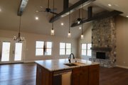 Craftsman Style House Plan - 3 Beds 2.5 Baths 2261 Sq/Ft Plan #1010-230 