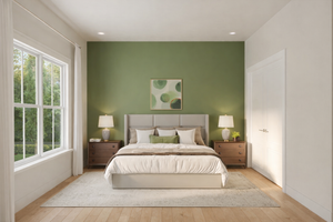 Interior - Bedroom for Farmhouse House Plan #1117-41 - 1 bed, 1 bath