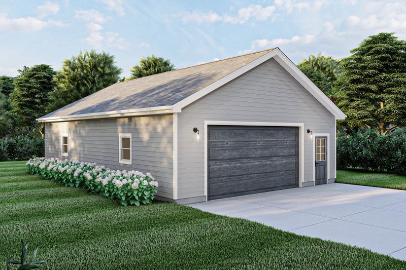 House Plan Design - Traditional Exterior - Front Elevation Plan #455-454