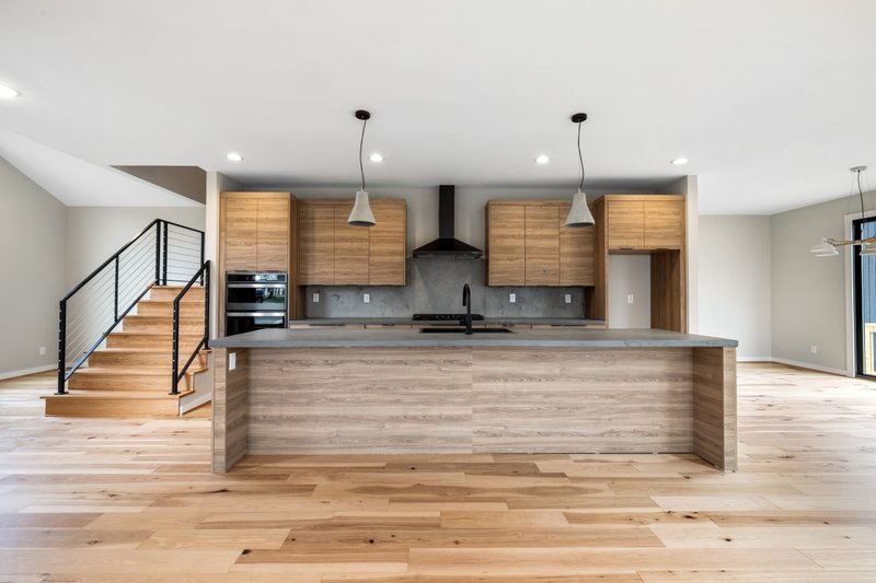 Home Plan - Interior - Kitchen 3 for Contemporary House Plan #1080-14 - 4 bed, 2.5 bath