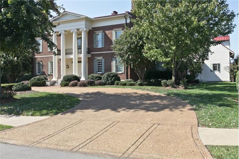 House Plan Design - Exterior - Other Elevation for Classical House Plan #137-242 - 4 bed, 4 bath