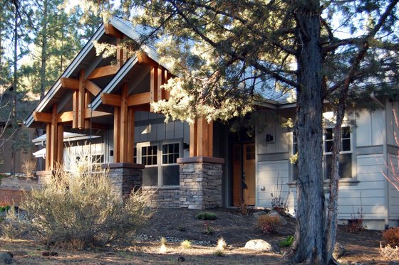 Exterior - Other Elevation 1 for Craftsman House Plan #895-36 - 3 bed, 2.5 bath