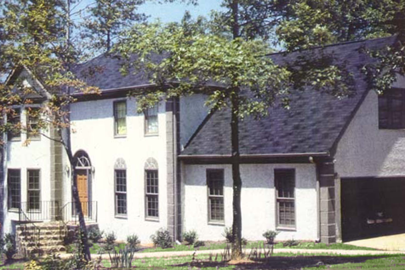 Home Plan - Exterior - Front Elevation 3 for Traditional House Plan #30-285 - 3 bed, 2.5 bath