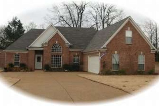 Exterior - Front Elevation for Traditional House Plan #81-990 - 3 bed, 2 bath