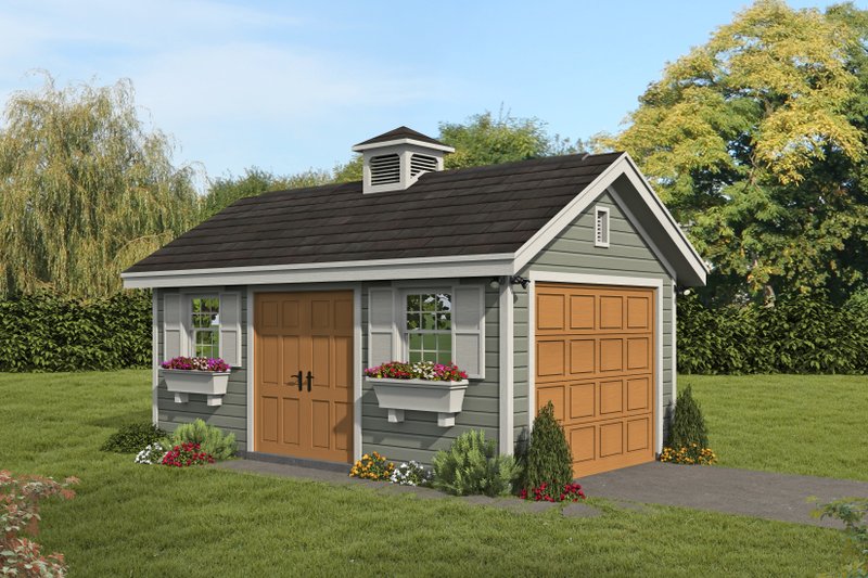 Home Plan - Traditional Exterior - Front Elevation Plan #932-517